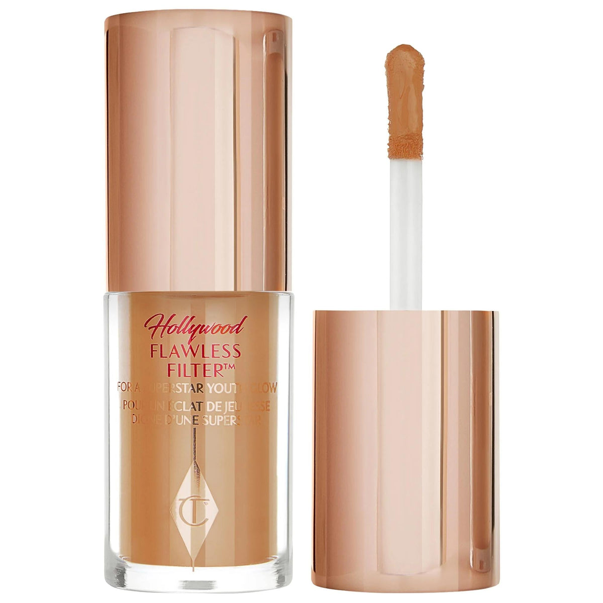 Hollywood Flawless Filter Complexion Booster: Achieve Radiant, Glowing Skin with this Multi-Use Illuminating Primer & Filter Effect Makeup