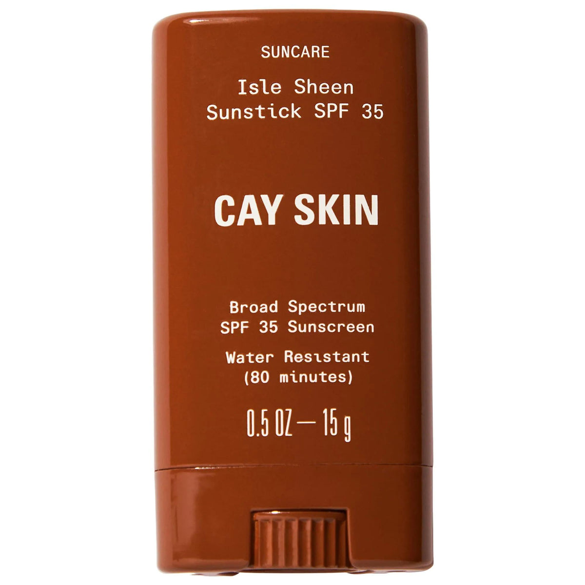 Isle Invisible Sunstick SPF 35 - 100% Invisible Sunscreen Stick for Daily Use, Vegan & Gluten-Free