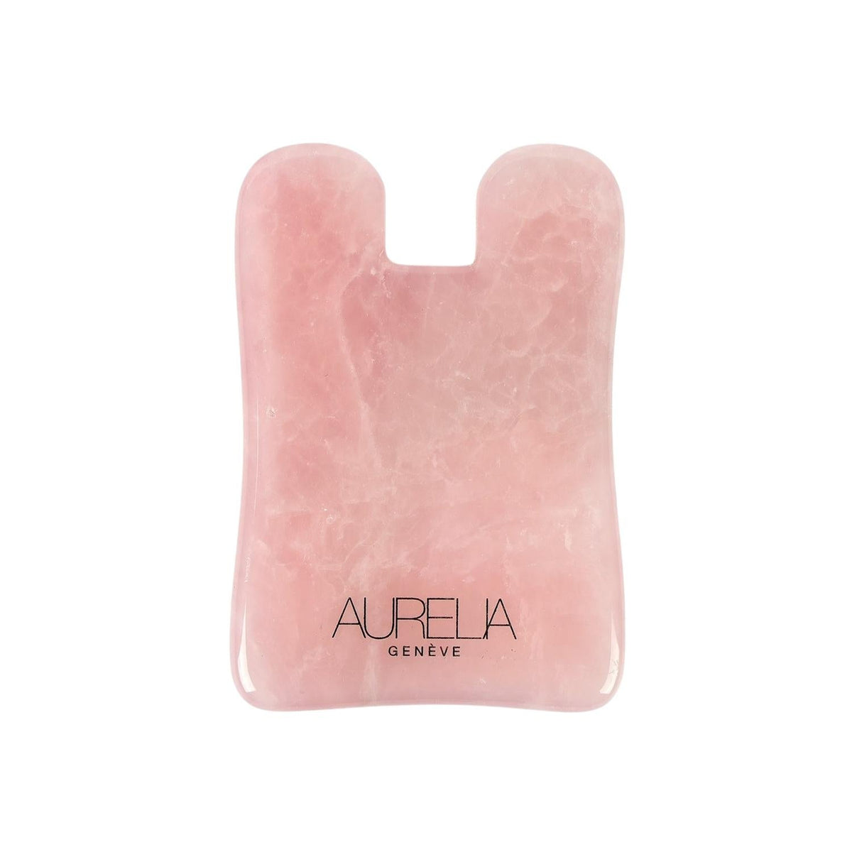 Aurelia Geneve Rose Quartz Gua Sha Facial Massage Tool