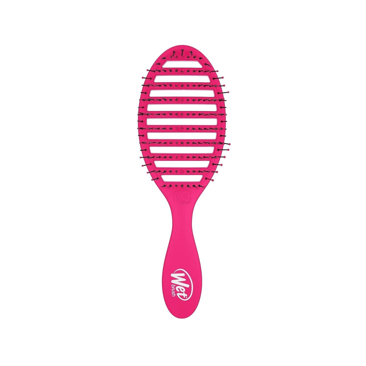 Wet Brush Speed Dry Pink Hair Brush - Detangling & Drying Made Easy