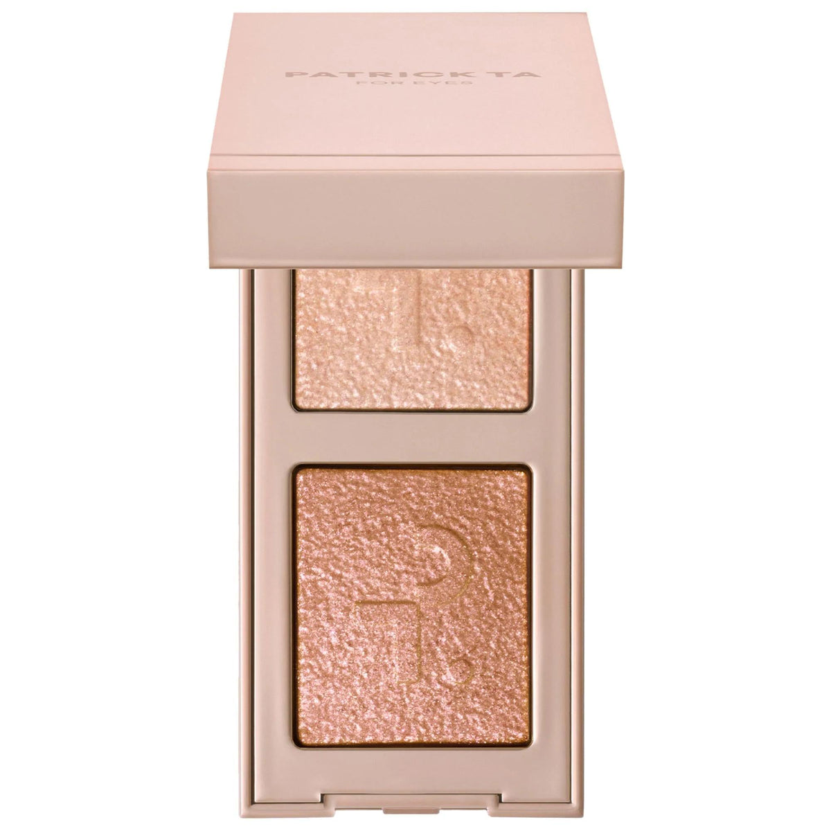 Major Dimension Vegan Eyeshadow Duo - Cruelty-Free, Shimmering Eye Makeup with Super-Fine Sparkles