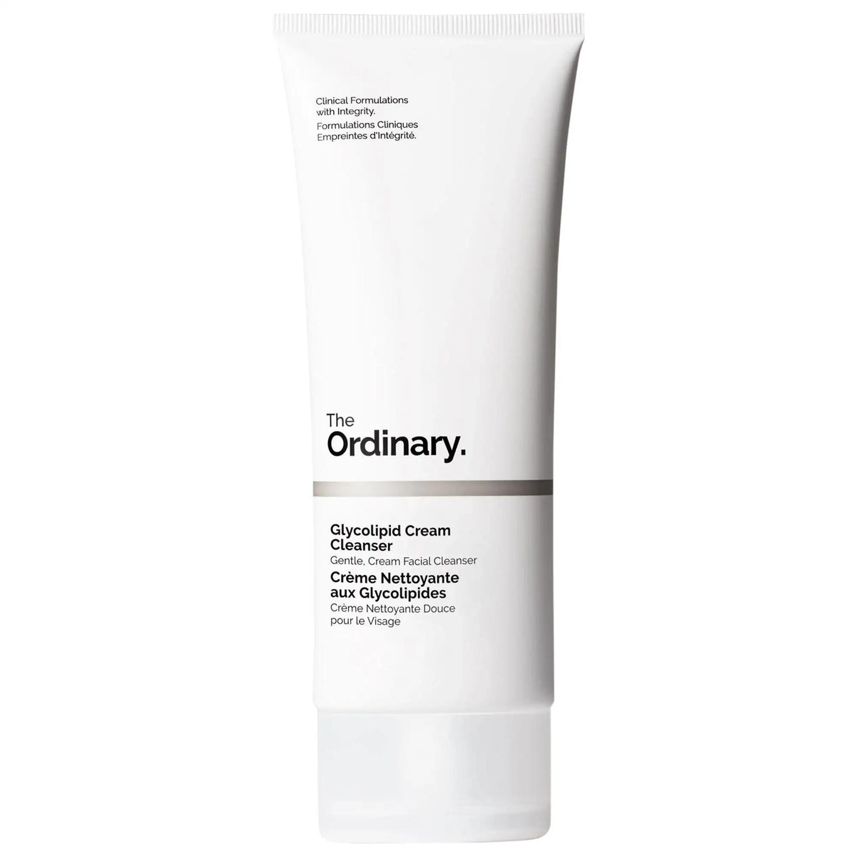 Glycolipid Cream Cleanser: Gentle & Hydrating Makeup Remover | Vegan, Cruelty-Free, pH Balanced for Sensitive Skin