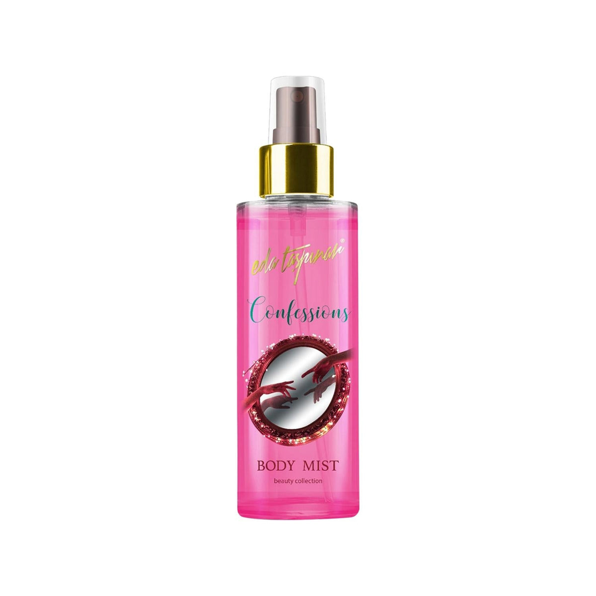 Eda Ta_põnar Confession Body Mist 200ml - Fragrant Scent for Long-Lasting Freshness