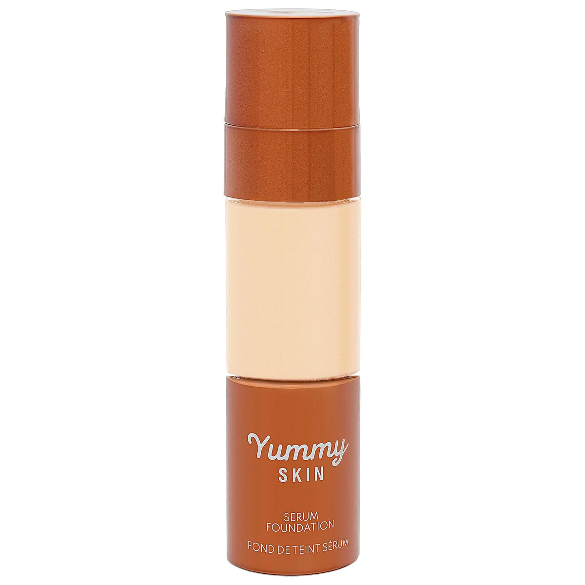Yummy Skin Serum Foundation - Hydrating Skincare-Hybrid Foundation for Natural-Looking Coverage, Vegan & Cruelty-Free