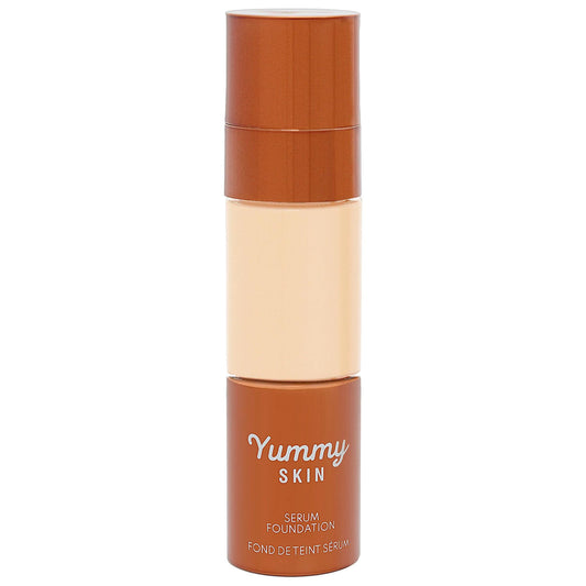 Yummy Skin Serum Foundation - Hydrating Skincare-Hybrid Foundation for Natural-Looking Coverage, Vegan & Cruelty-Free