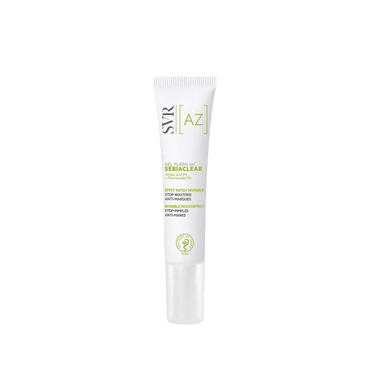 SVR Sebiaclear Gel Flash 4H Invisible Spot Gel 15 ml