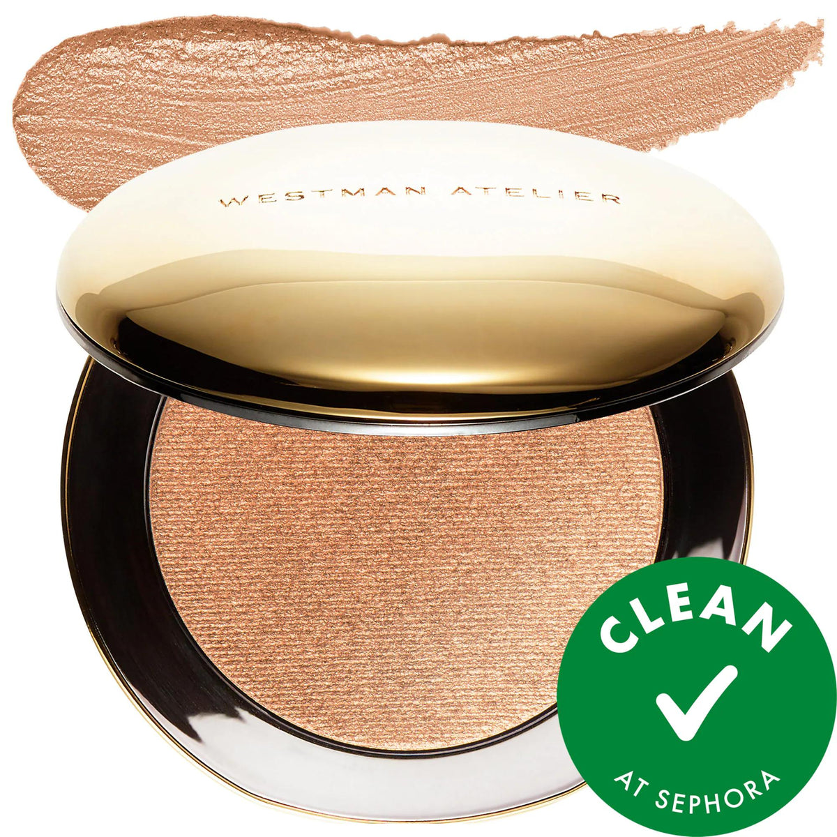 Super Loaded - Clean Cream Highlighter for Natural Glow, Multipurpose Makeup, Gluten-Free & Cruelty-Free Cosmetics