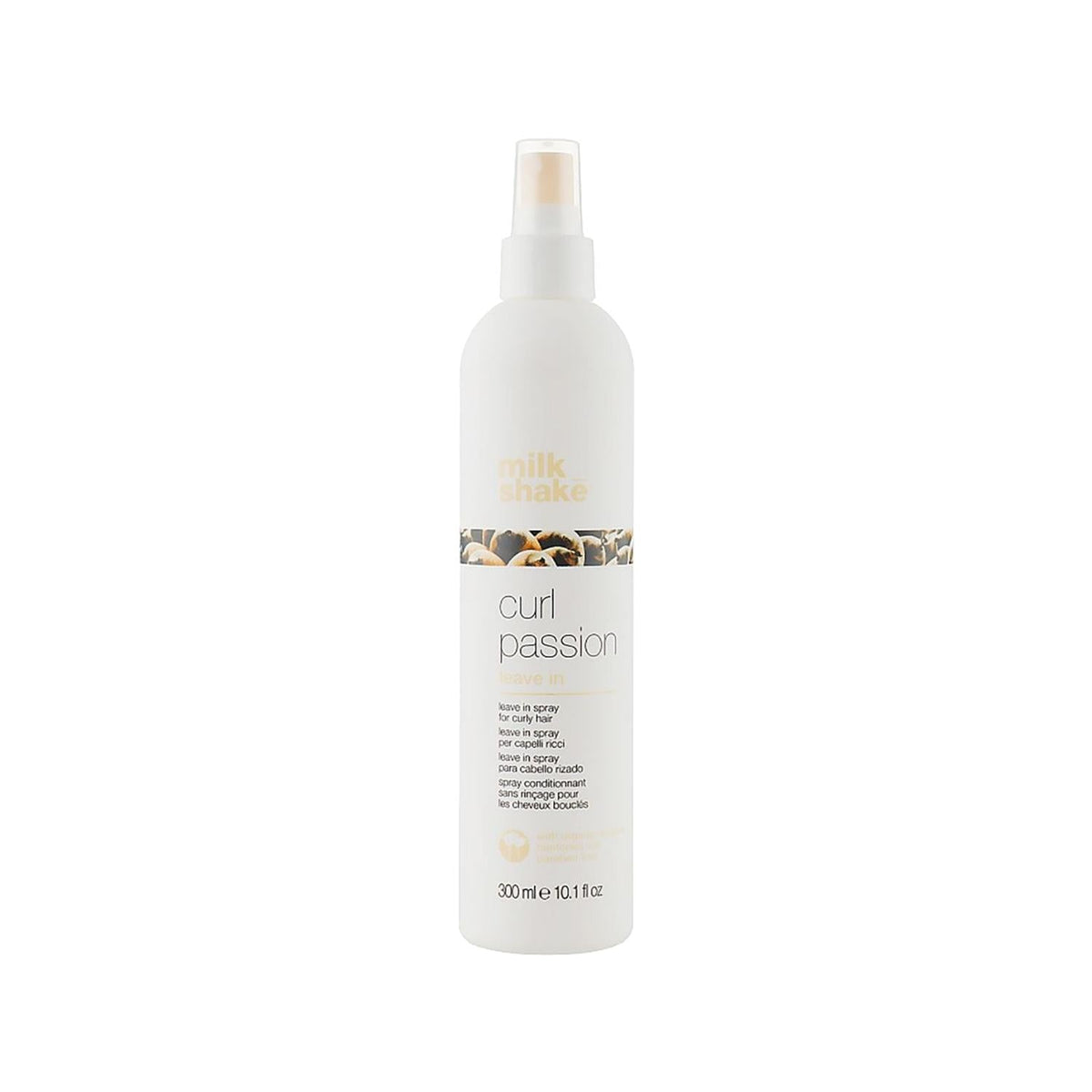 milk_shake Curl Passion Leave-in Hair Care Spray for Curly Hair - 300ml Moisturizing Non-Rinse Hair Treatment