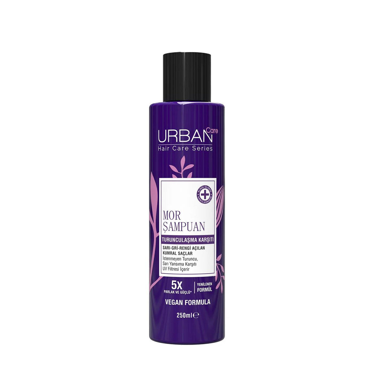 Urban Care Purple Shampoo for Blonde & Gray Hair 250 ml