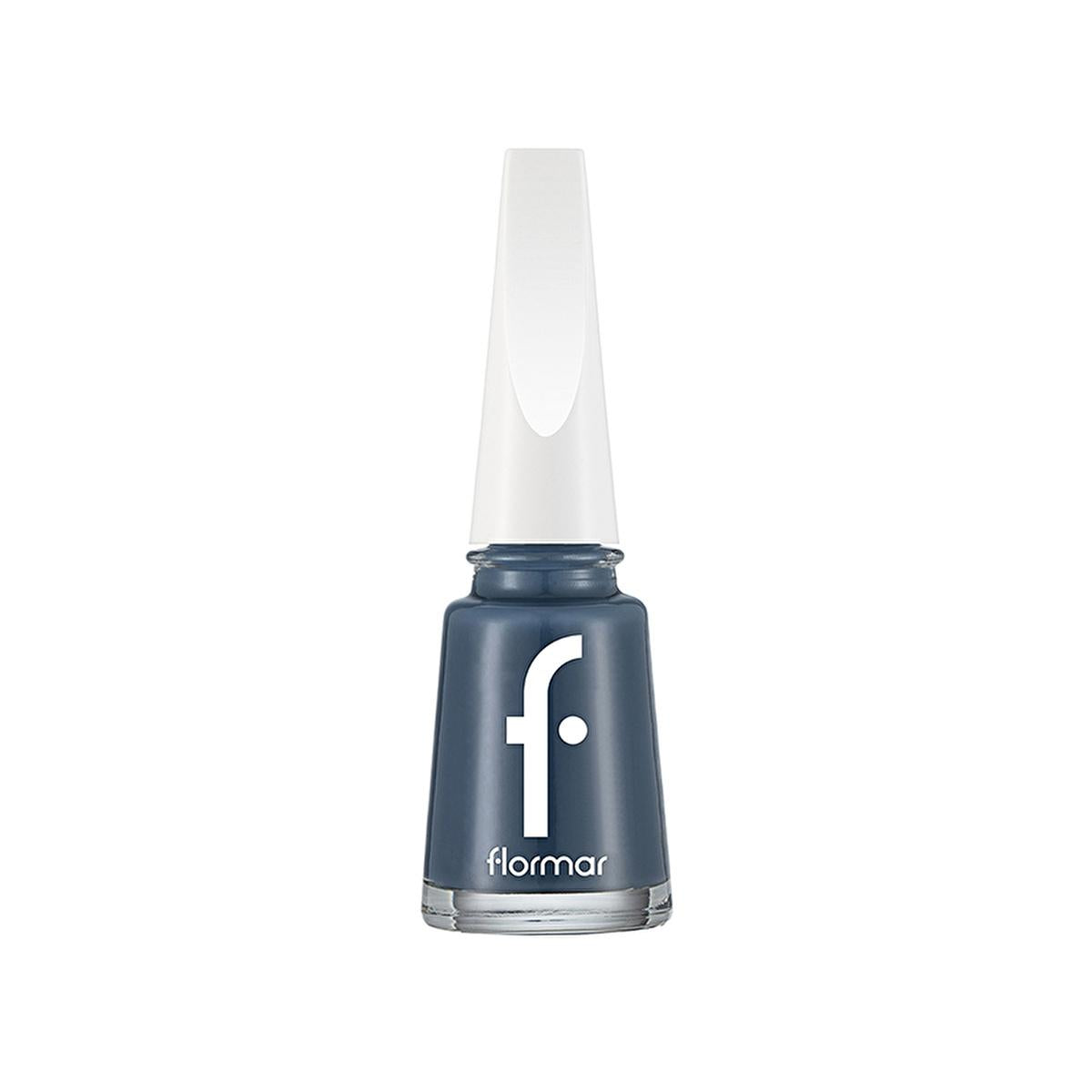 Flormar Nail Enamel Highly Pigmented Nail Polish - Long Lasting & Nourishing Nail Polish