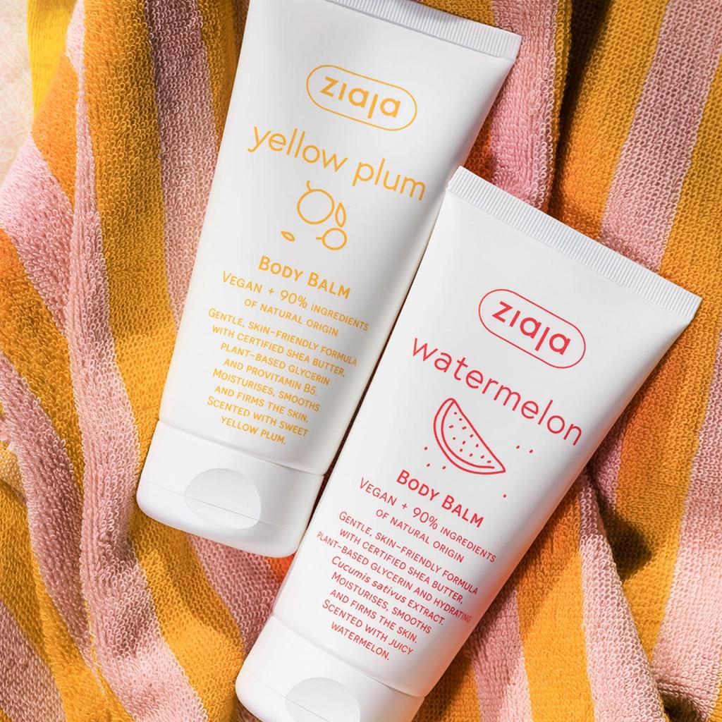 Ziaja Watermelon Body Cream Hydrating Lotion 160 ml