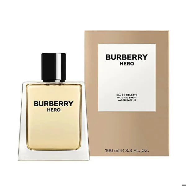 Burberry Hero EDT Men's Fragrance 100ml - Luxurious Cedarwood Scent