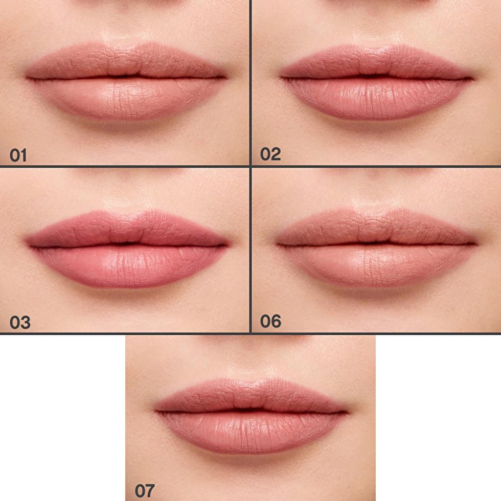 Vivienne Sabo Le Grand Volume Gel Lipliner 07 Brown Pink