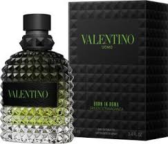 Born In Roma Green Stravaganza By Valentino Perfume By Valentino For Men