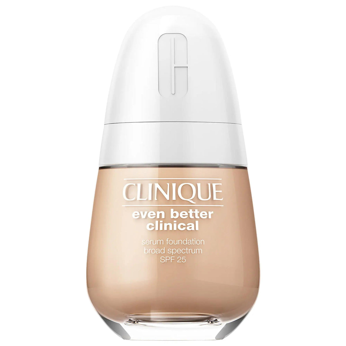 Clinique Even Better Clinical Serum Foundation Broad Spectrum SPF 25 - Long-Lasting Matte Finish Foundation for Oily Skin