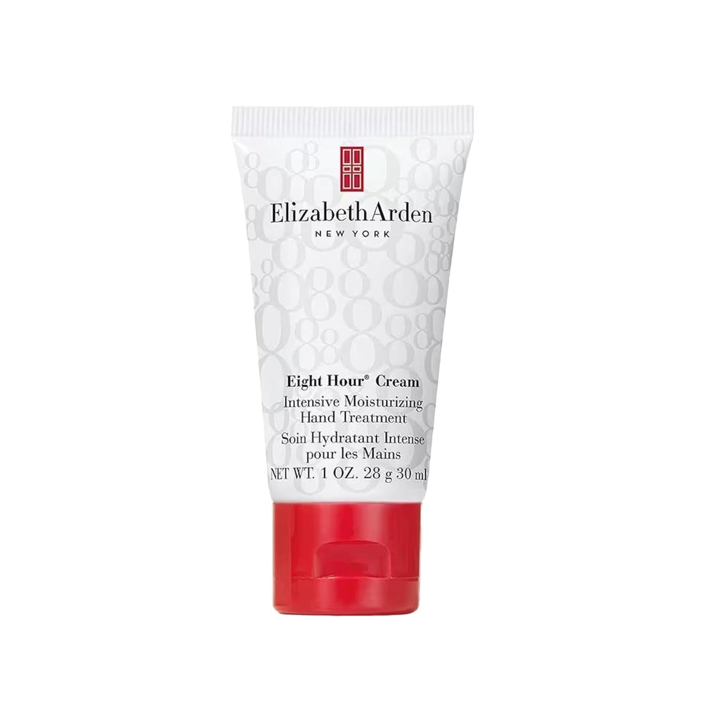 Elizabeth Arden Eight Hour Cream: Intensive Moisturizing Hand Cream for Dry, Chapped Hands - Travel Size 30ml
