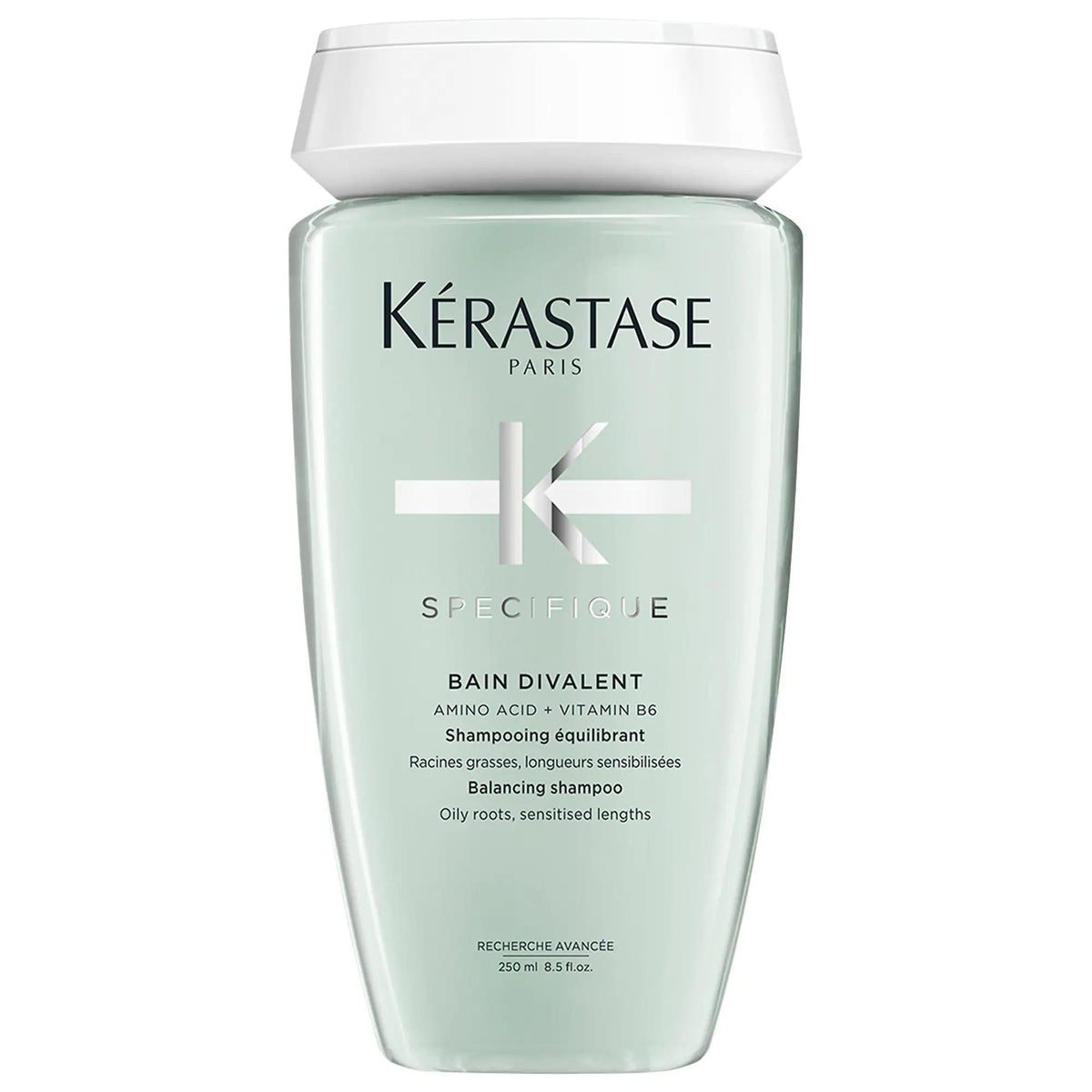 Specifique Divalent Balancing Shampoo for Oily Scalp & Hair - Lightweight, Volumizing, and Nourishing Formula