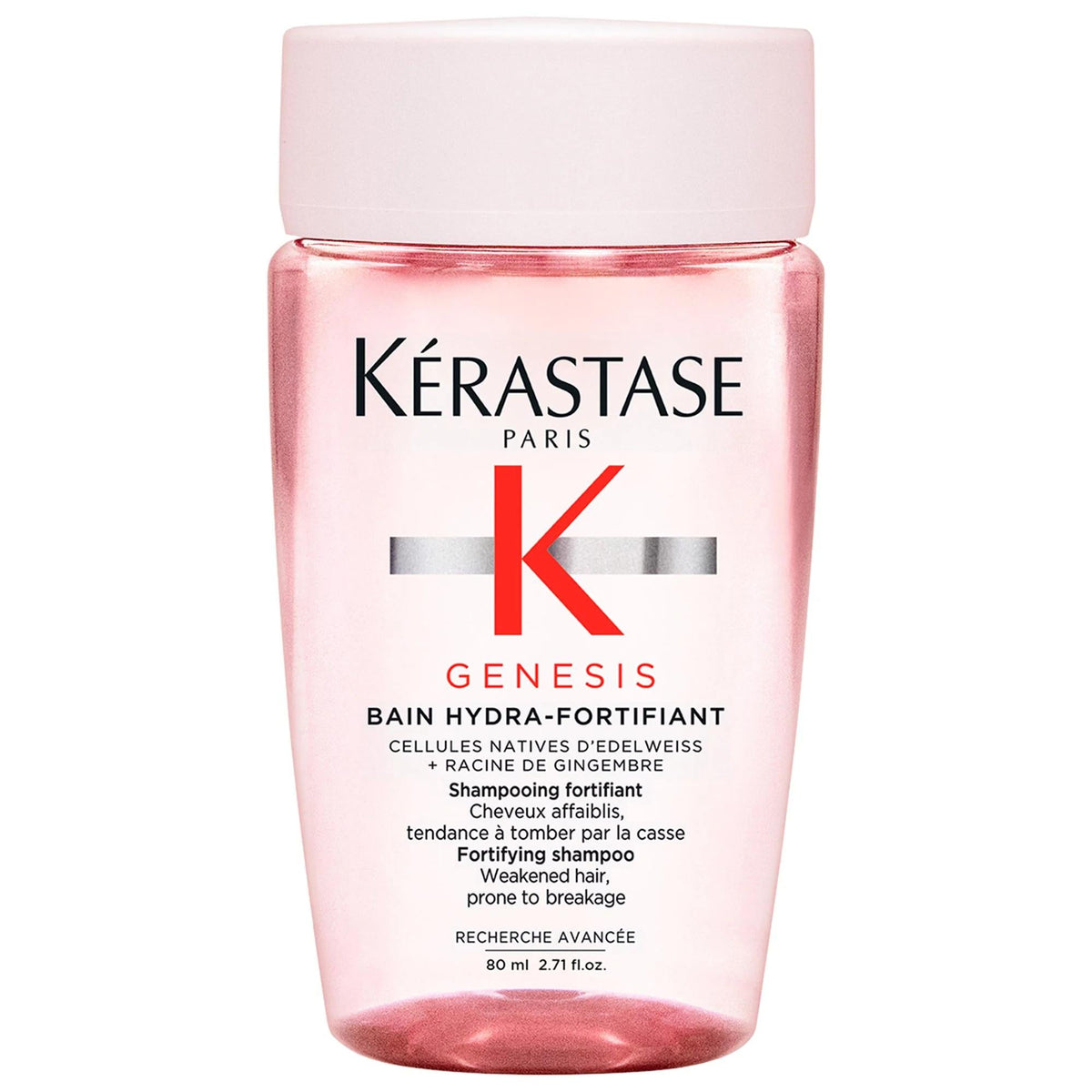 Genesis Strengthening Shampoo for Normal to Oily Hair - Gentle Daily Cleanser & Anti-Breakage Treatment
