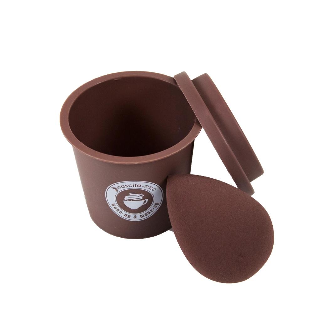Nascita Espresso Makeup Sponge for Flawless Blending