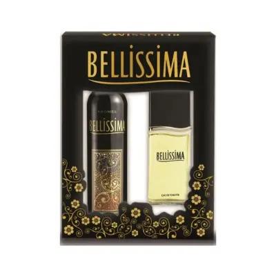 Bellisima Women's Perfume & Deodorant Set - 60ml Edt Perfume + 150ml Deodorant
