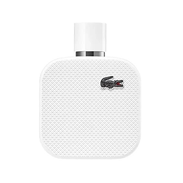 Lacoste L.12.12 Blanc: Men's Eau de Toilette - Fresh, Woody Aromatic Cologne with Grapefruit, Cardamom & Vetiver - 3.38 fl oz
