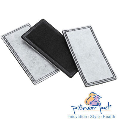 Pioneer Pet Replacement Water Fountain Filters 3-Pack