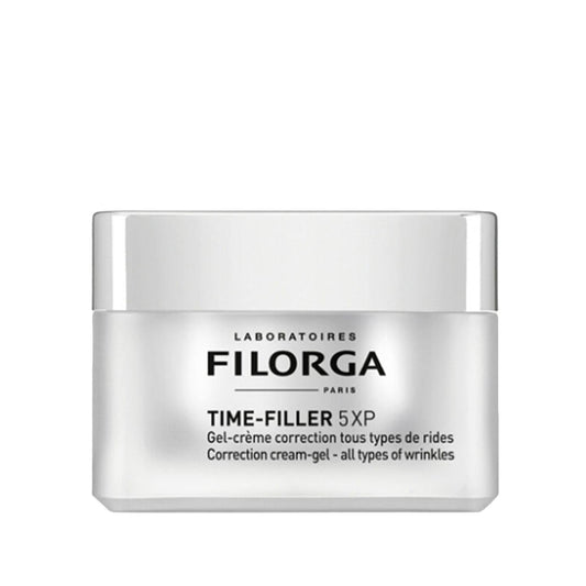 Filorga Anti-Wrinkle Cream with 5XP Technology - Time Filler 5XP Gel Cream for Reduced Fine Lines, 50 ml
