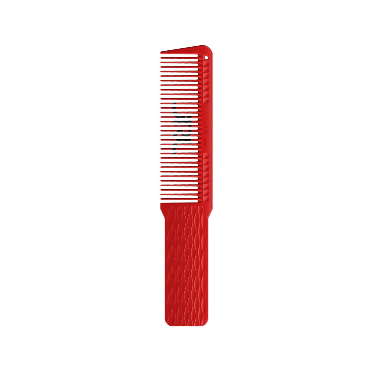 JRL Professional 205 Red Hair Comb for Precision Styling