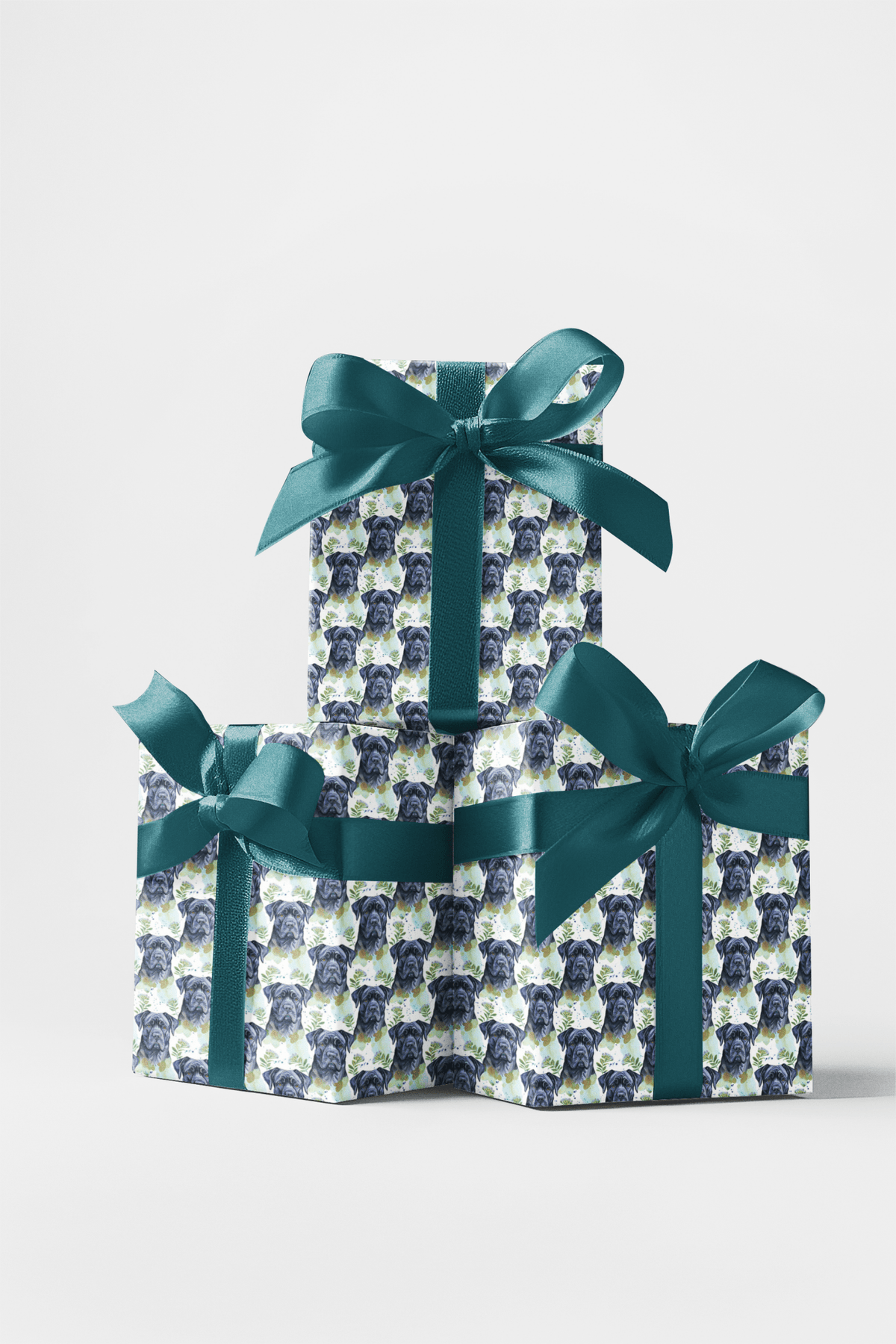 The Noble Cane Corso Wrapping Paper