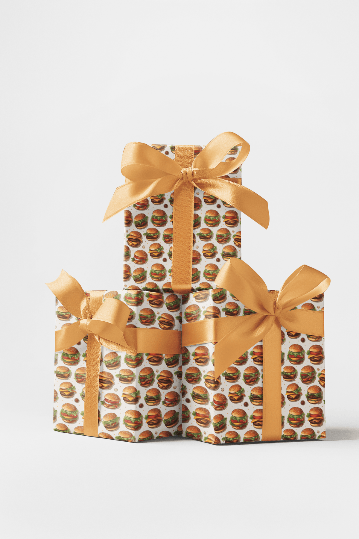 Burger Bash Wrapping Paper