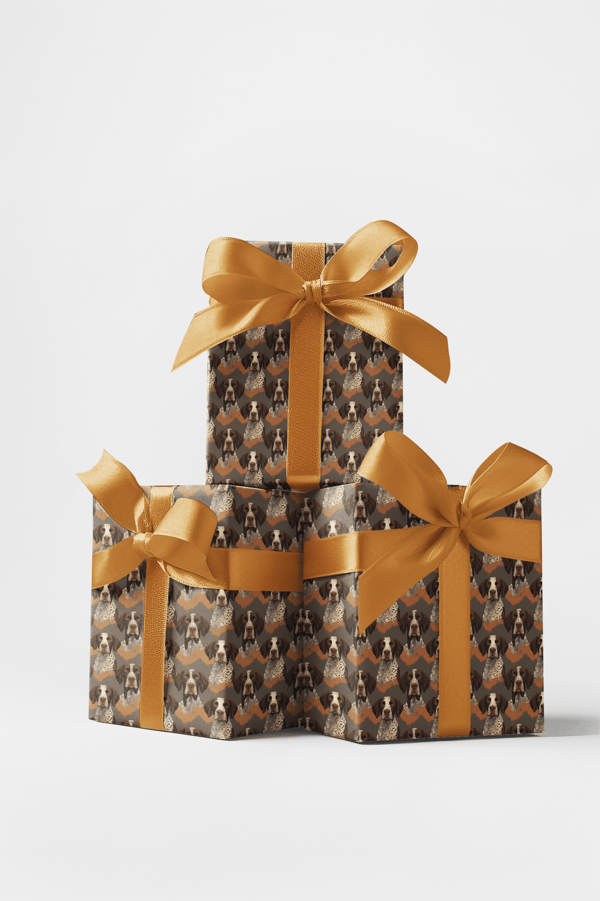 The Pointer Parade Wrapping Paper