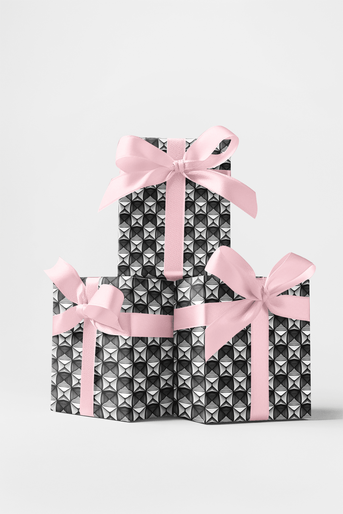 Bold Blocks Wrapping Paper