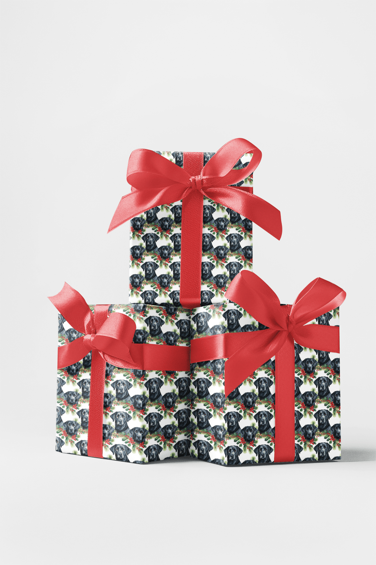 The Holiday Lab Wrapping Paper