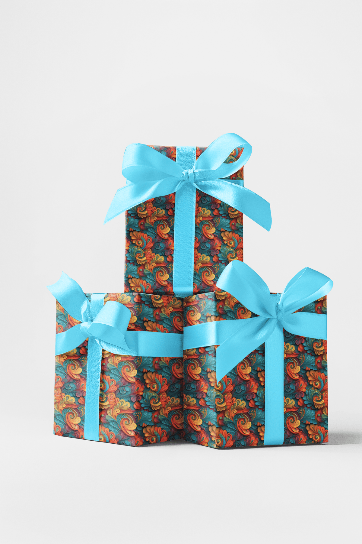 Festival Baroque Wrapping Paper