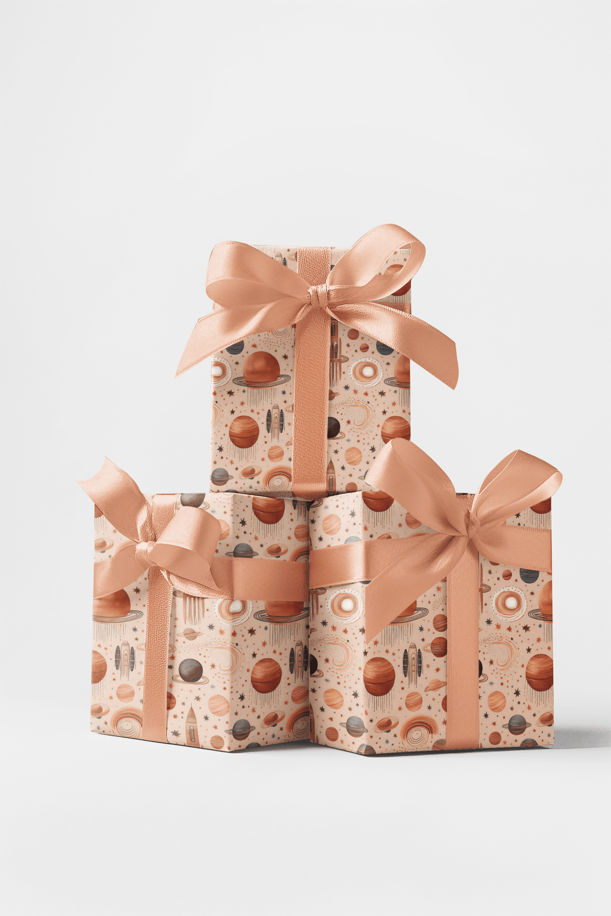 Celestial Whimsy Wrapping Paper