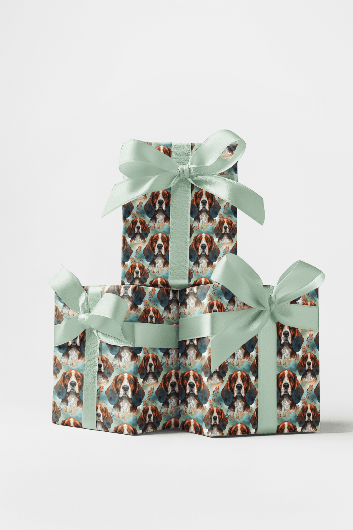 Ears & Elegance Wrapping Paper