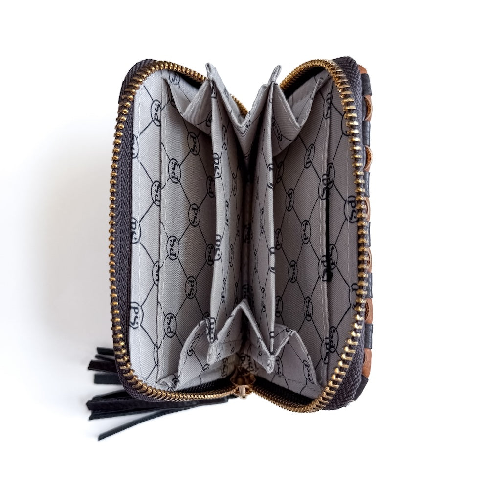 Wynona Woven Wallet