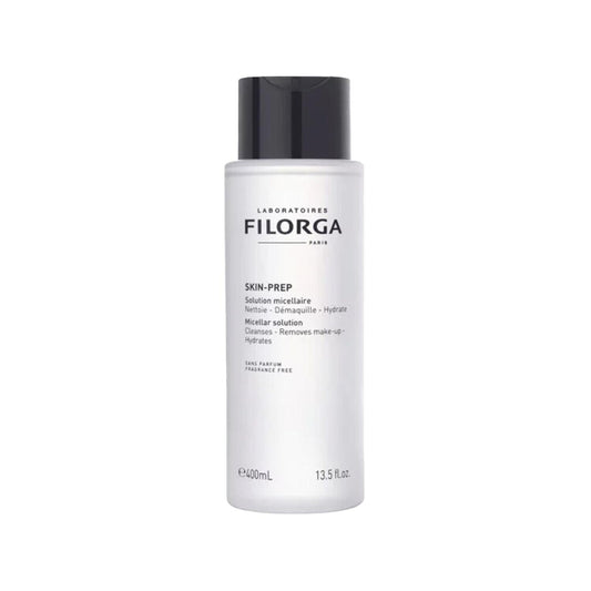 Filorga Micellar Solution Skin-Prep - Gentle Skincare Cleansing for Sensitive Skin, 400ml