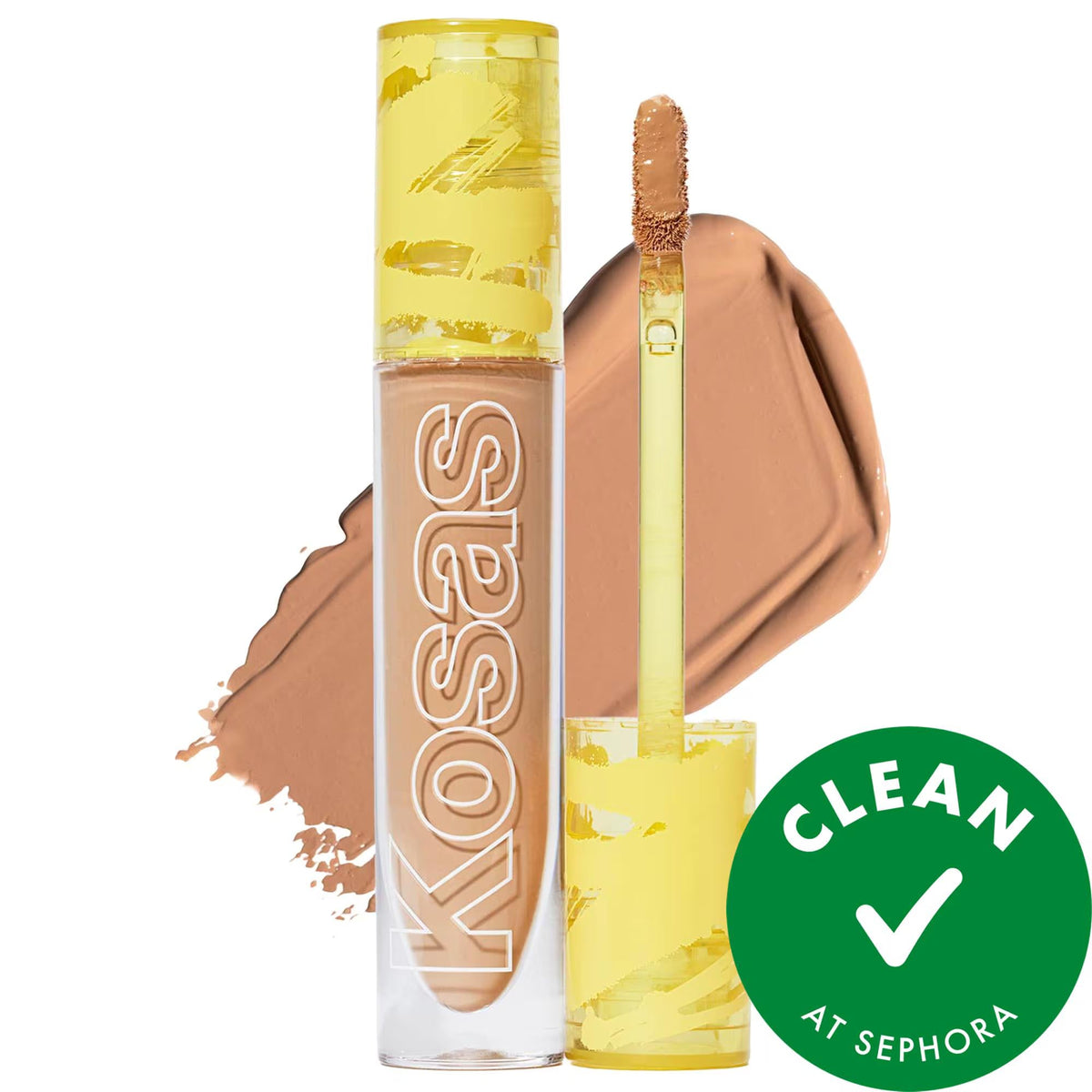 ILIA Revealer Concealer: Super Creamy Brightening Concealer with Caffeine & Hyaluronic Acid - Vegan, Cruelty-Free, Radiant Finish