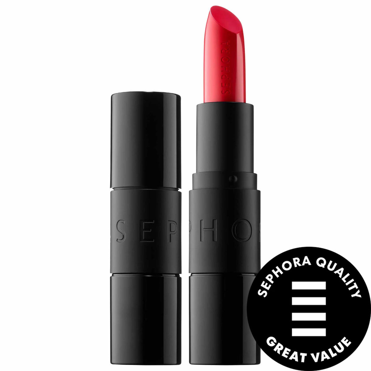 Satin Hydrating Lipstick - Long-Lasting Color & Hydration, Vegan & Cruelty-Free, Satin Finish