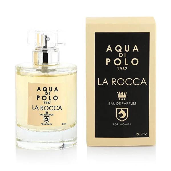 Aqua Di Polo La Rocca 1987 Women's Perfume: Seductive & Long Lasting Eau de Parfum (50ml) - Vanilla, Jasmine Fragrance