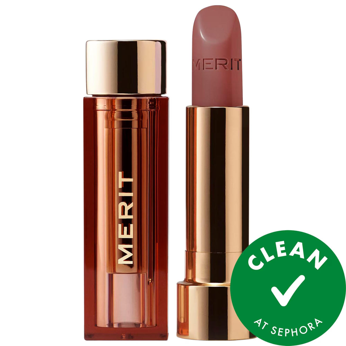 Signature Lip: Sheer Satin Lipstick - Hydrating, Lightweight, Vegan, and Cruelty-Free Lipstick with Raspberry Oil