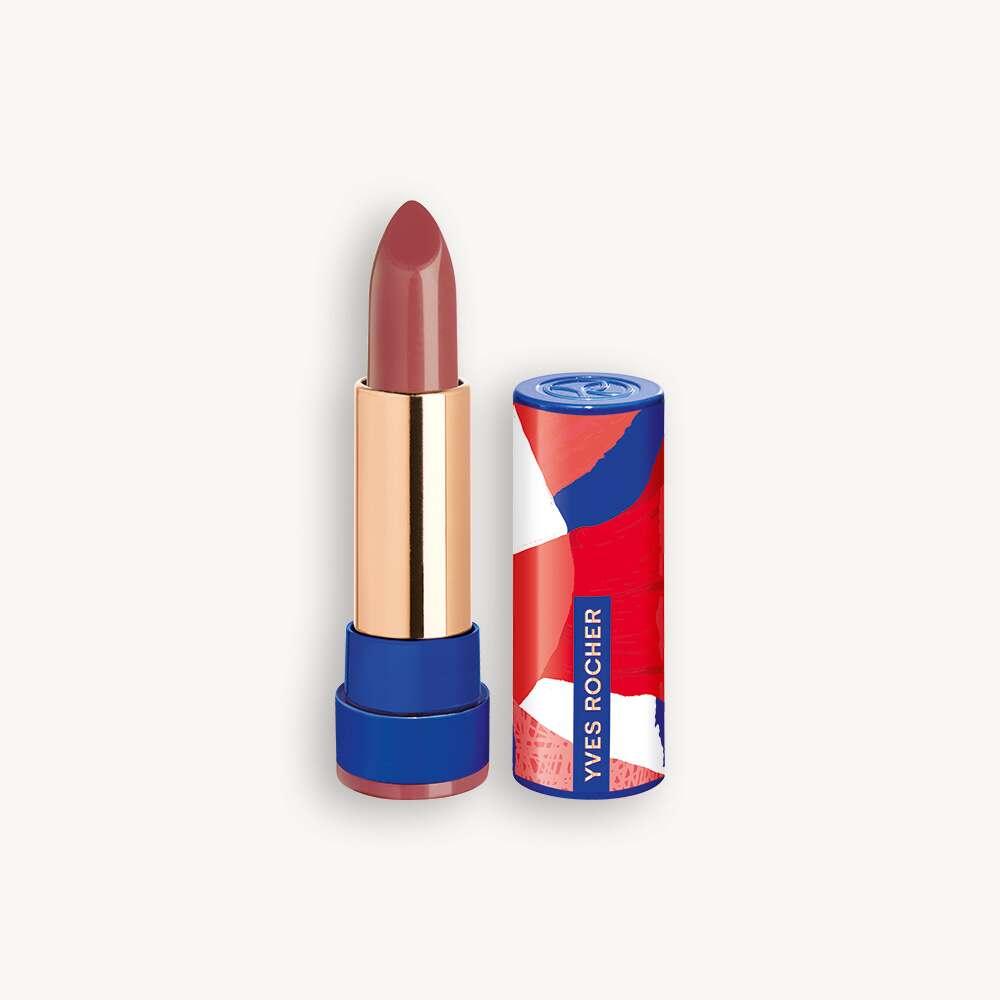 Ultra Moisturizing Intense Color Satin Lipstick - Moisturizing Lipstick with Camellia Oil & Satin Finish
