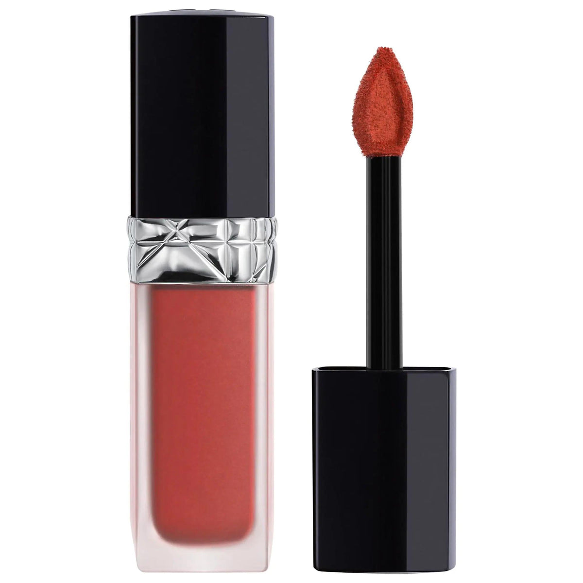 Dior Rouge Forever Liquid Transfer-Proof Lipstick - Matte, Ultra-Pigmented, 12-Hour Long-Wear Lip Color