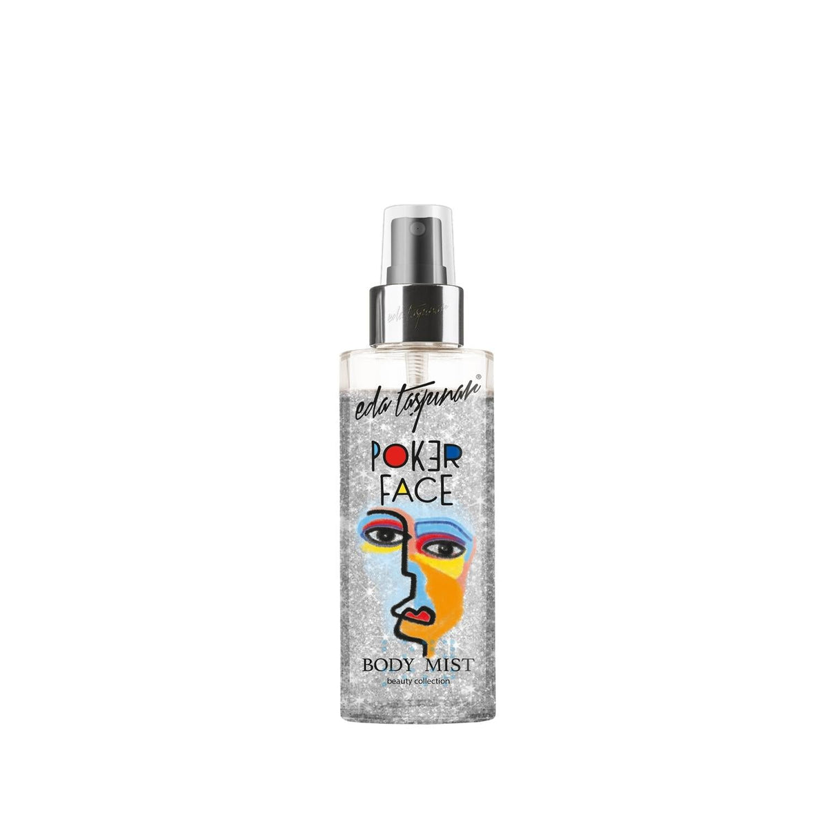 Eda Taşpınar Poker Face Body Mist 200ml - Long-Lasting Fragrance for Everyday Use