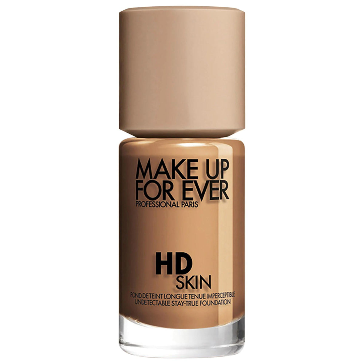 HD Skin Waterproof Natural Matte Foundation - Long Lasting, Eco-Friendly Liquid Makeup