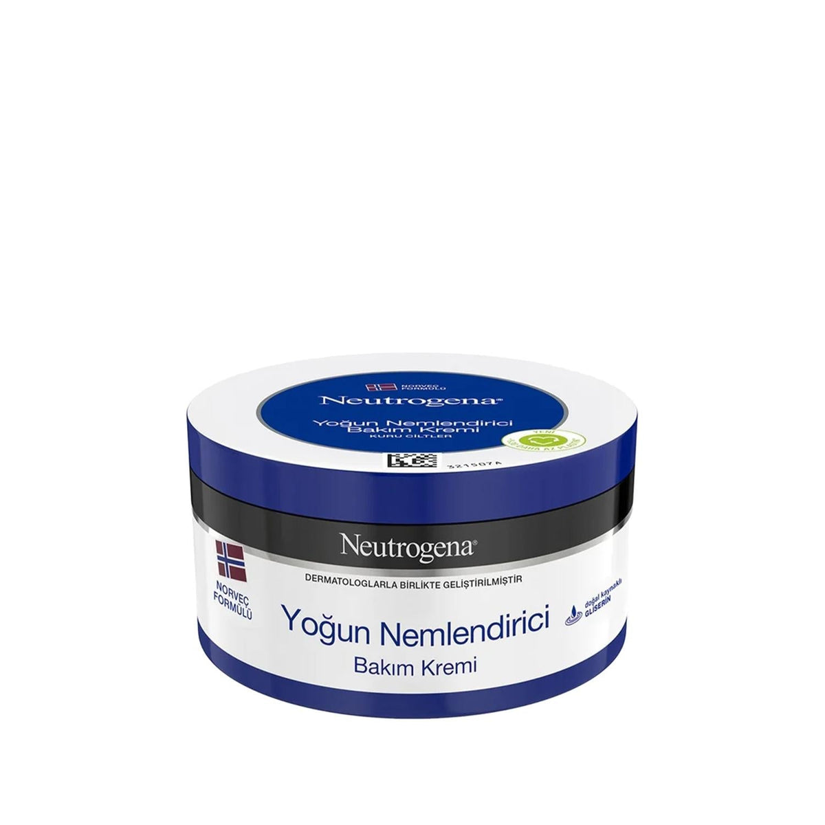 Neutrogena Moisturizing Cream for Dry Skin - 300ml Intense Hydration Skincare