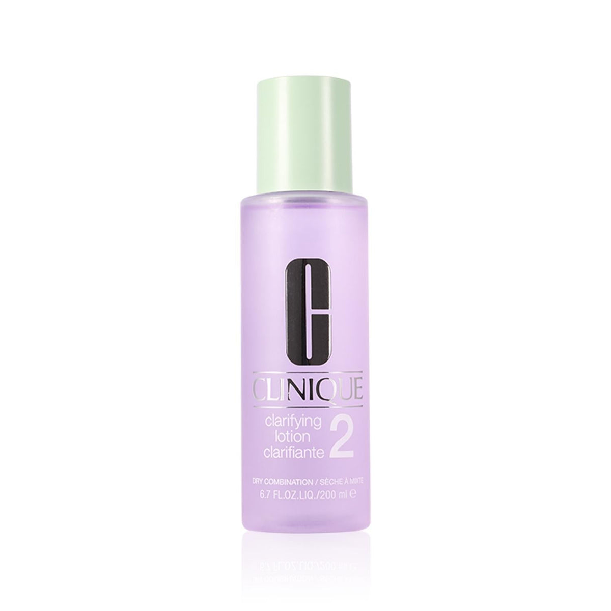 Clinique Clarifying Lotion Toner for Normal to Combination Skin - Dermatologically Tested, 6.76 fl oz