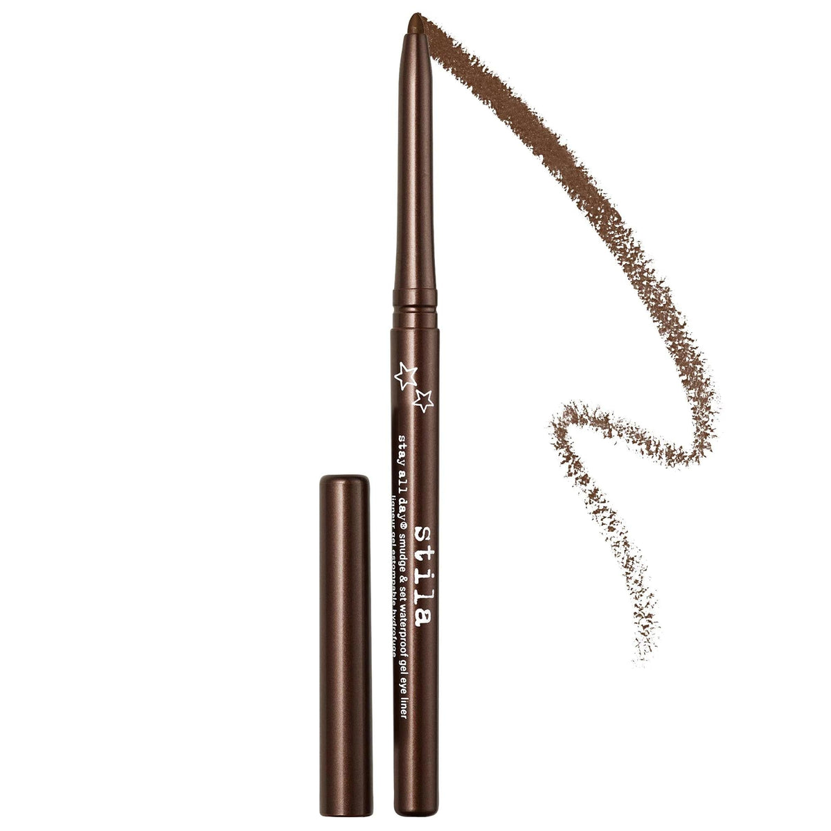 Stay All Day¨: Smudge & Set Waterproof Gel Eyeliner - 12-Hour Wear, Intense Color, No-Smudge Formula - Cruelty-Free
