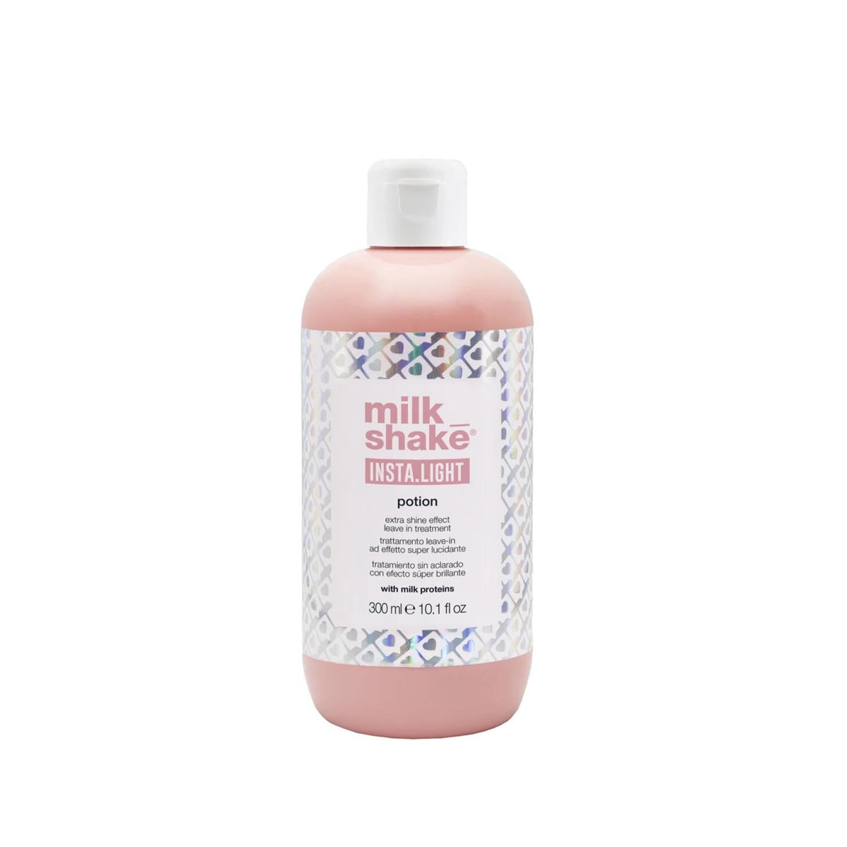 milk_shake Insta.light Hair Shine Serum - 300ml, Enhances Shine & Hair Health